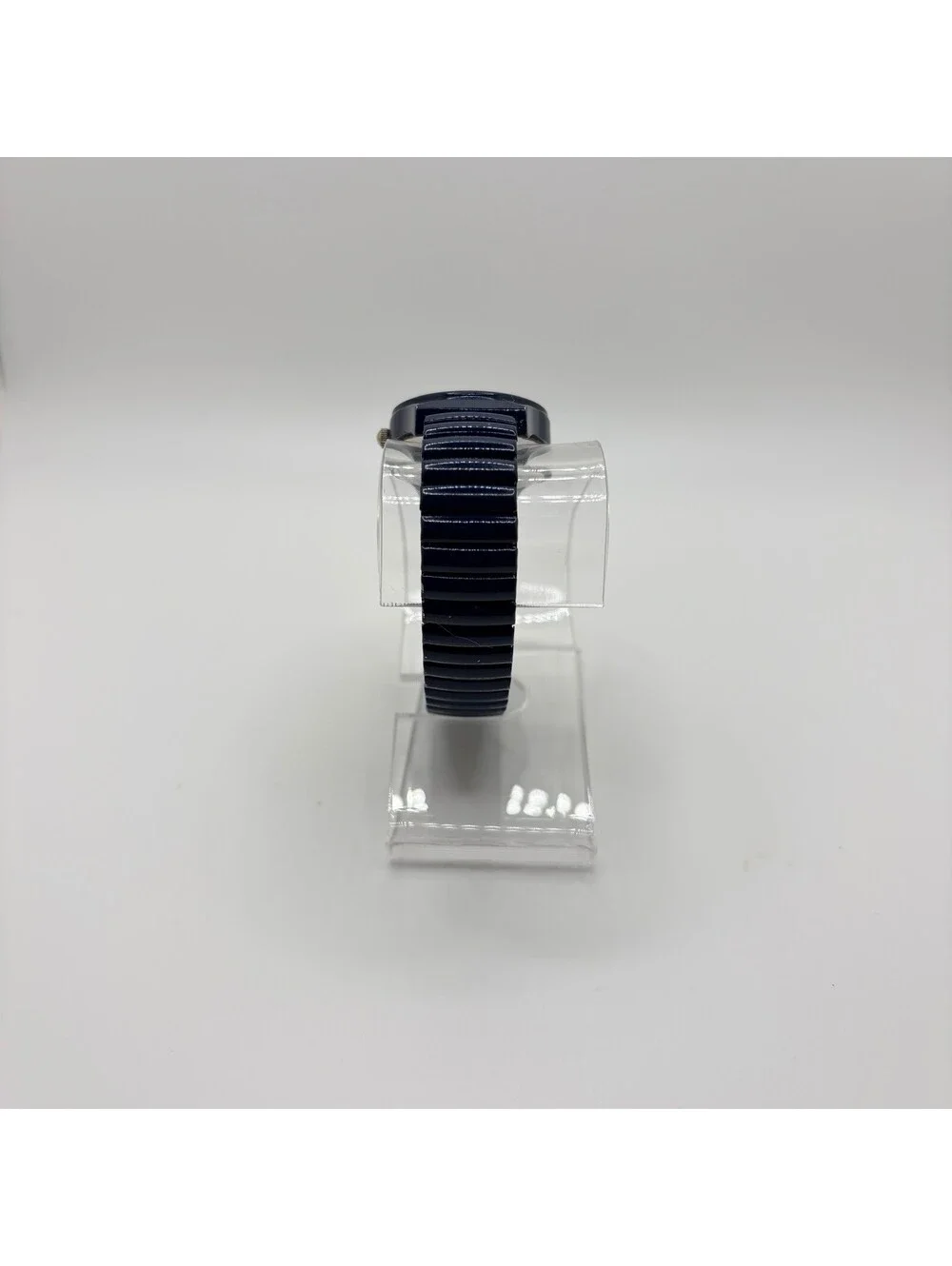 Wincci Ladies Blue Stainless Stretch Band Analog Quartz Fashion Watch New Batt